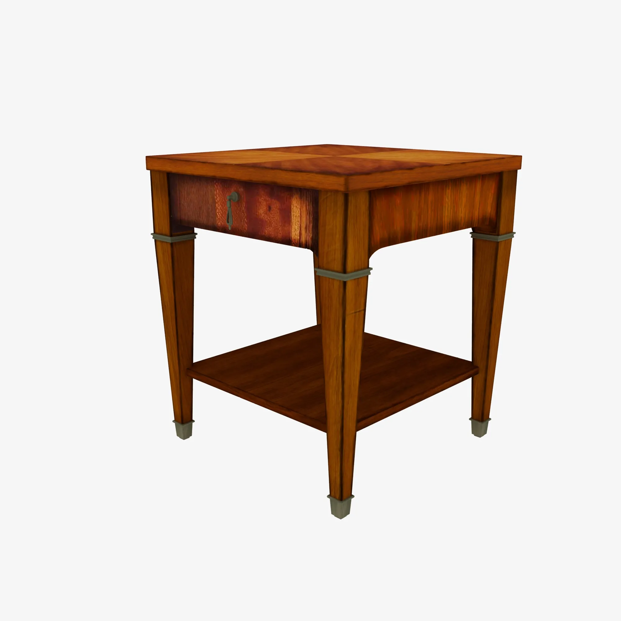 Table 3D Model .c4d .max .obj .3ds .fbx .stl .blend 