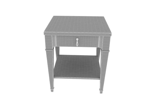 Table 3D Model