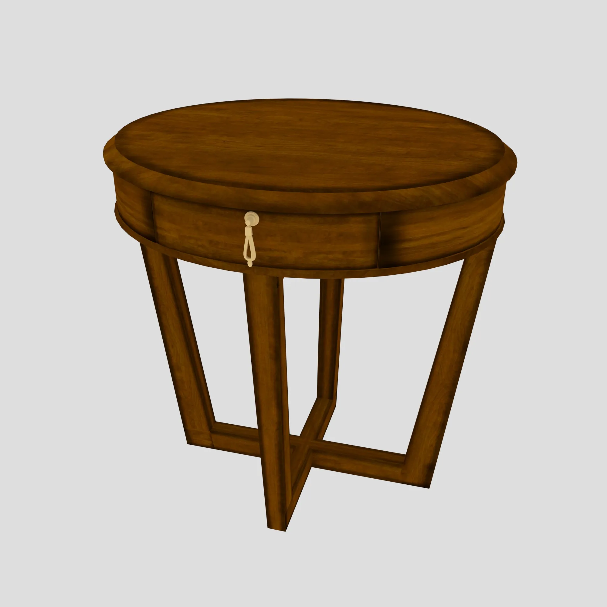 Table 3D Model .c4d .max .obj .3ds .fbx .stl .blend
