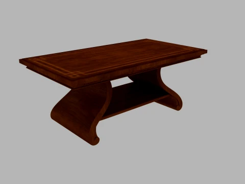 Table 3D Модель