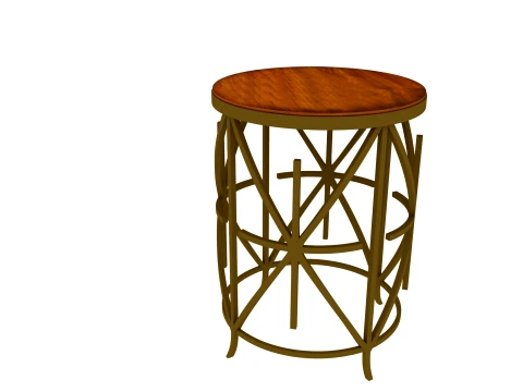 Stool 3D Modell