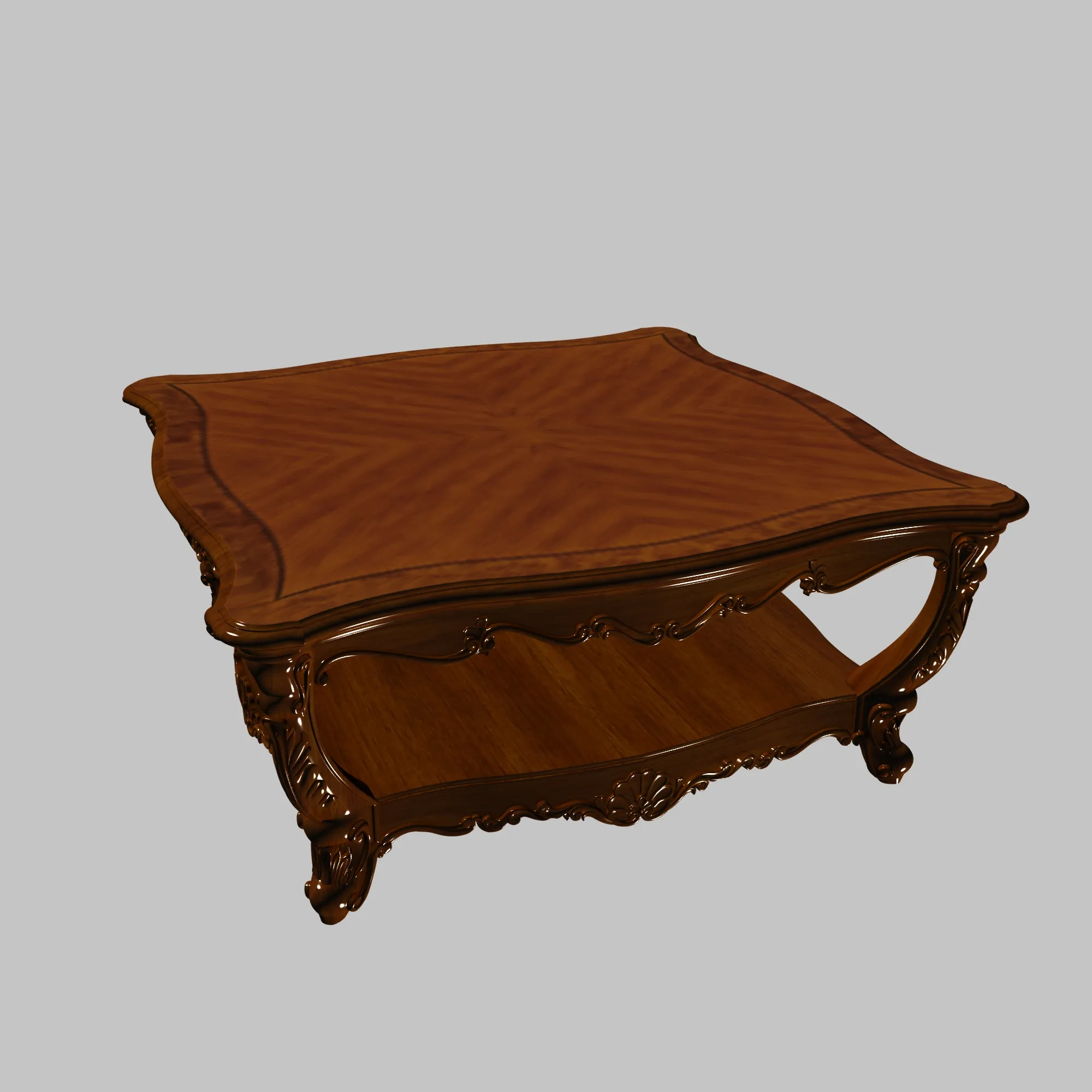 Table 3D Model .c4d .max .obj .3ds .fbx .stl .blend