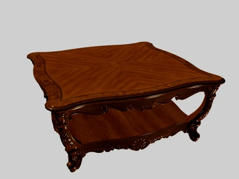 Table 3D Model
