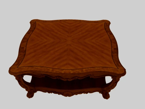 Table 3D Model