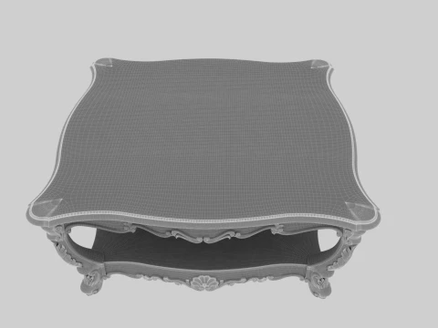 Table 3D Model