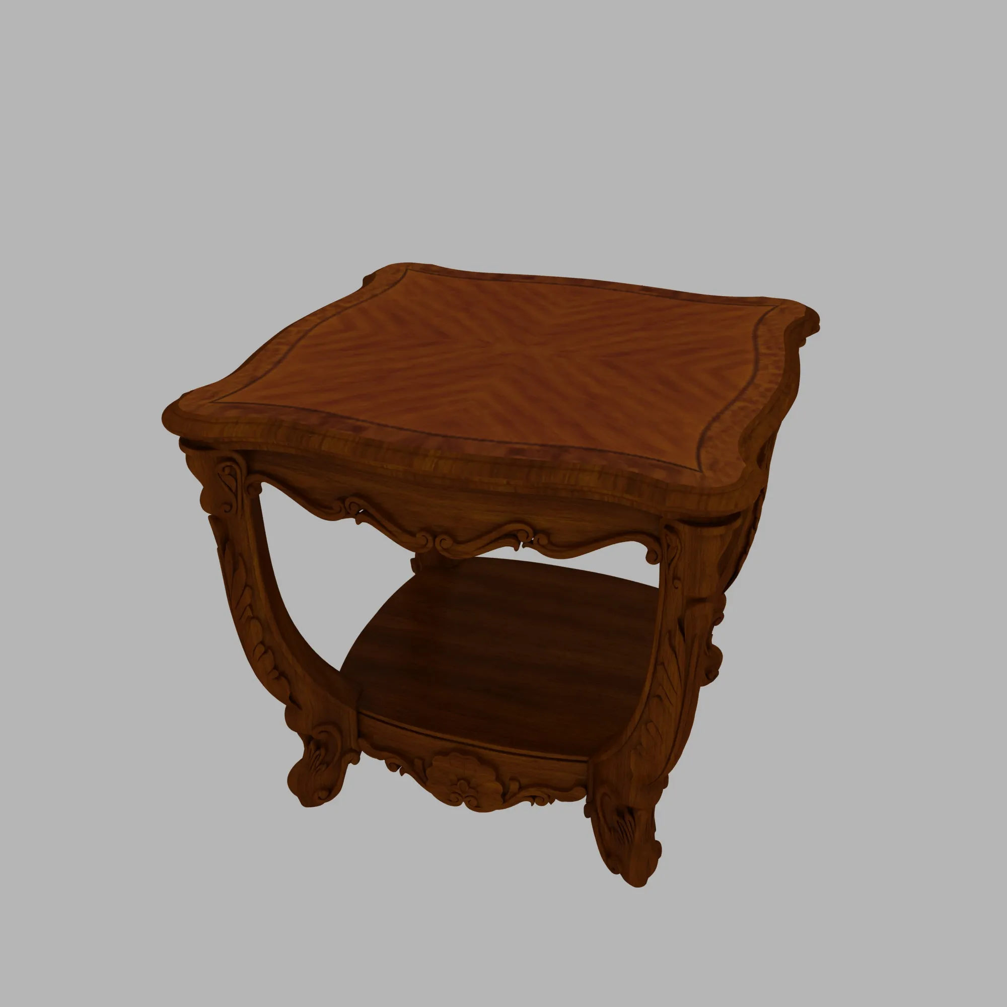 Table 3D Model .c4d .max .obj .3ds .fbx .stl .blend 