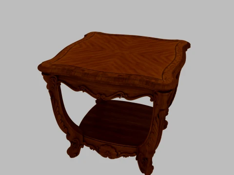 Table 3D Model