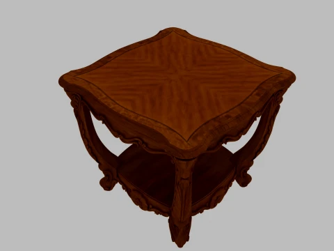 Table 3D Model