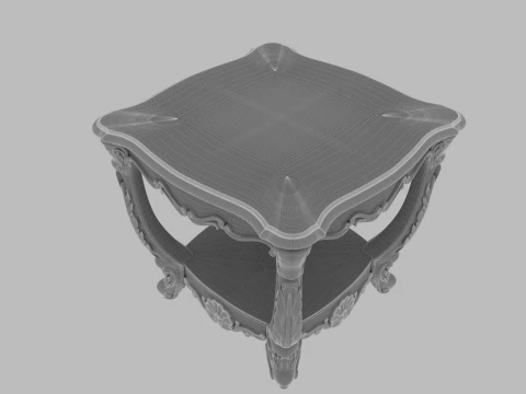 Table 3D Model