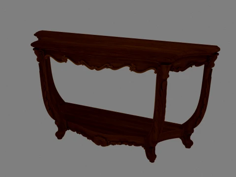 Table 3D Model