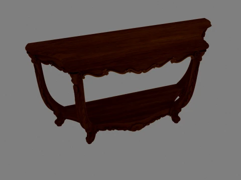 Table 3D Model