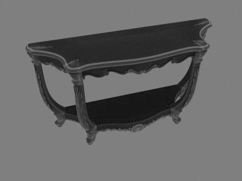 Table 3D Model