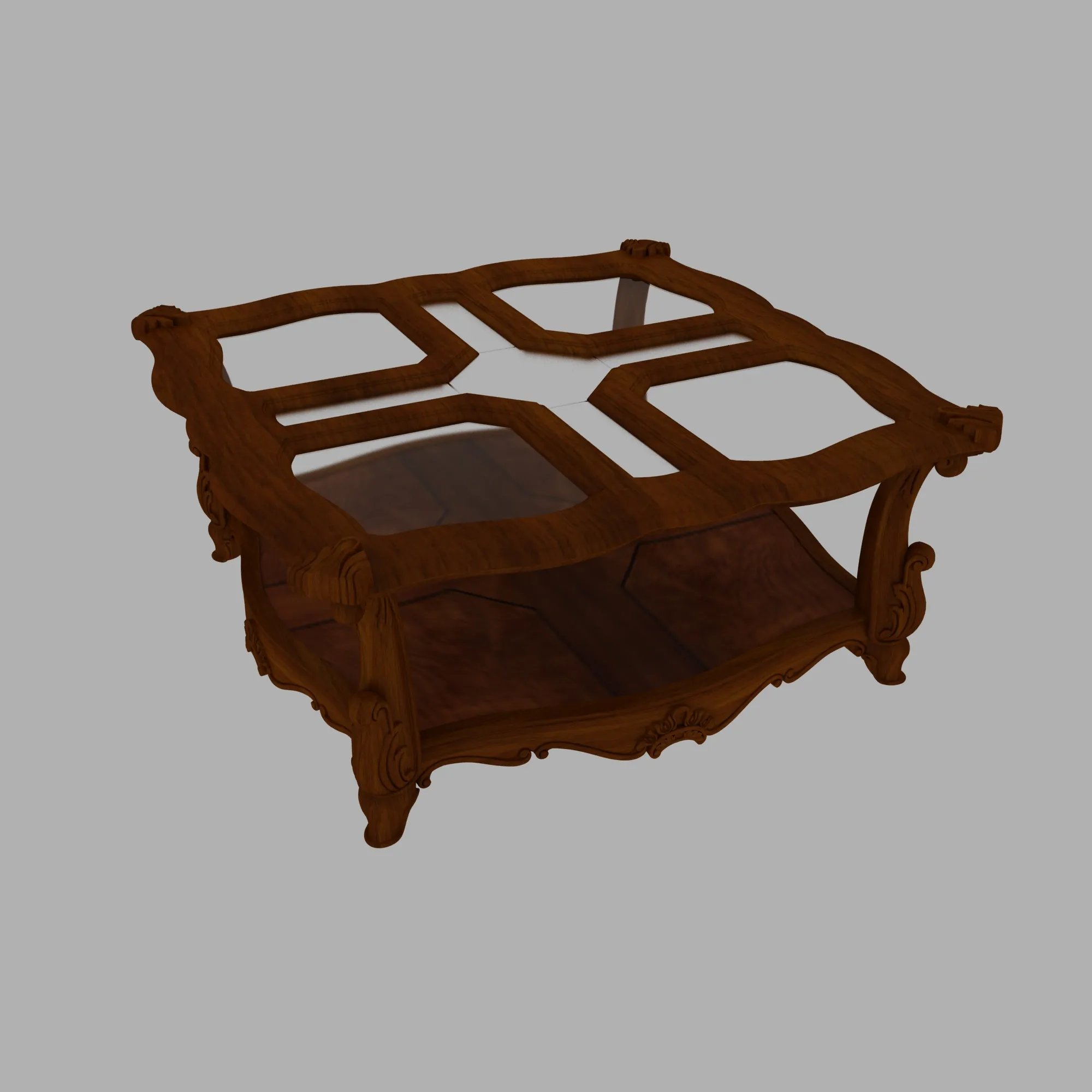 Table 3D Model .c4d .max .obj .3ds .fbx .stl .blend