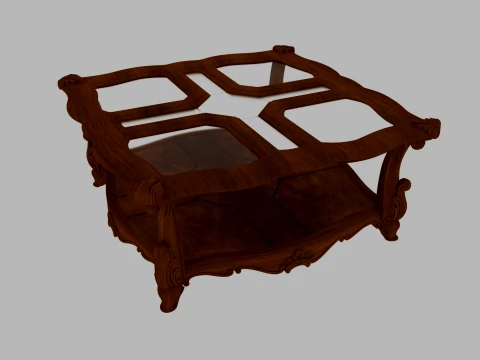 Table 3D Model