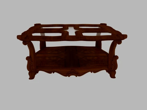 Table 3D Model