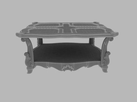 Table 3D Model