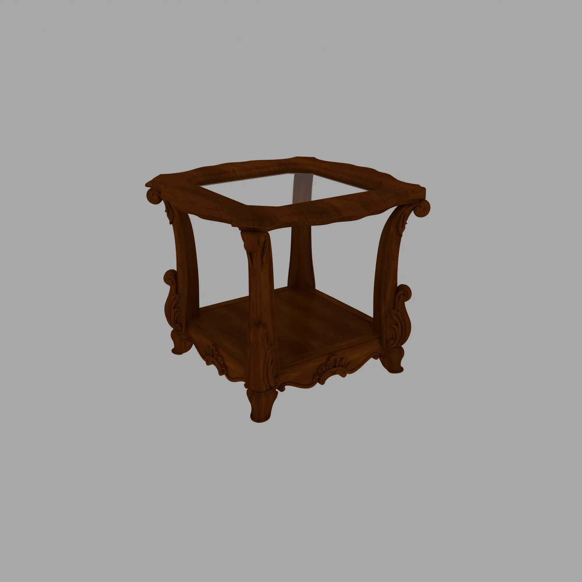 Table 3D Model .c4d .max .obj .3ds .fbx .stl .blend 