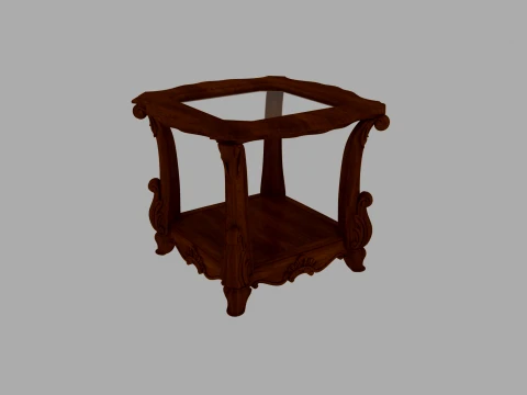 Table 3D Model