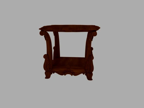 Table 3D Model