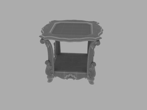 Table 3D Model