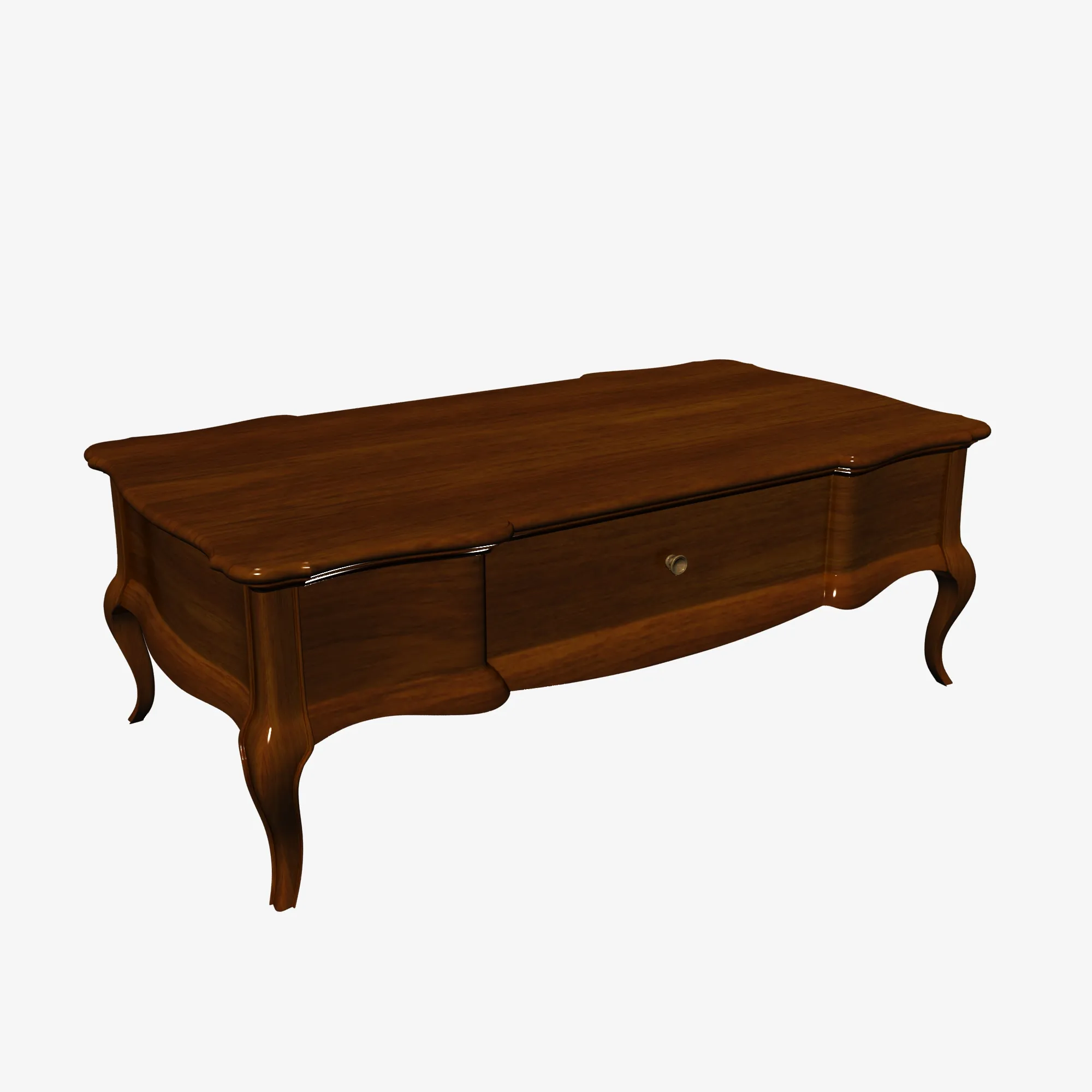 Table 3D Model .c4d .max .obj .3ds .fbx .stl .blend 