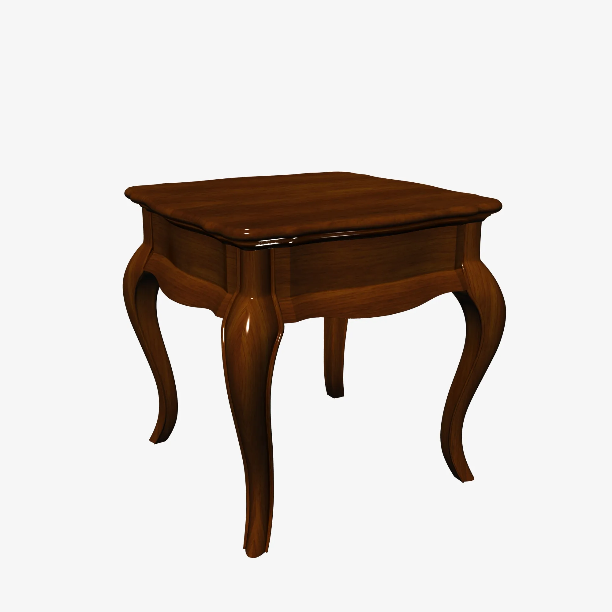 Table 3D Model .c4d .max .obj .3ds .fbx .stl .blend