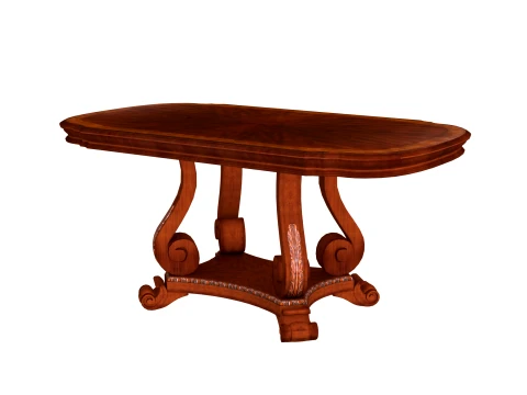 Table 3D Model