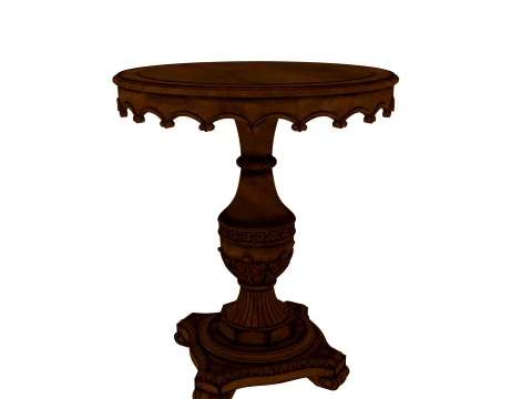 Table 3D Model