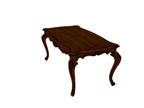 Table 3D Model