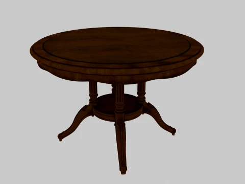 Table 3D Model