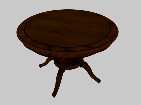 Table 3D Model