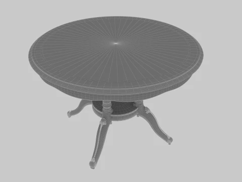 Table 3D Model