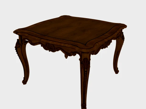 Table Modelo 3D