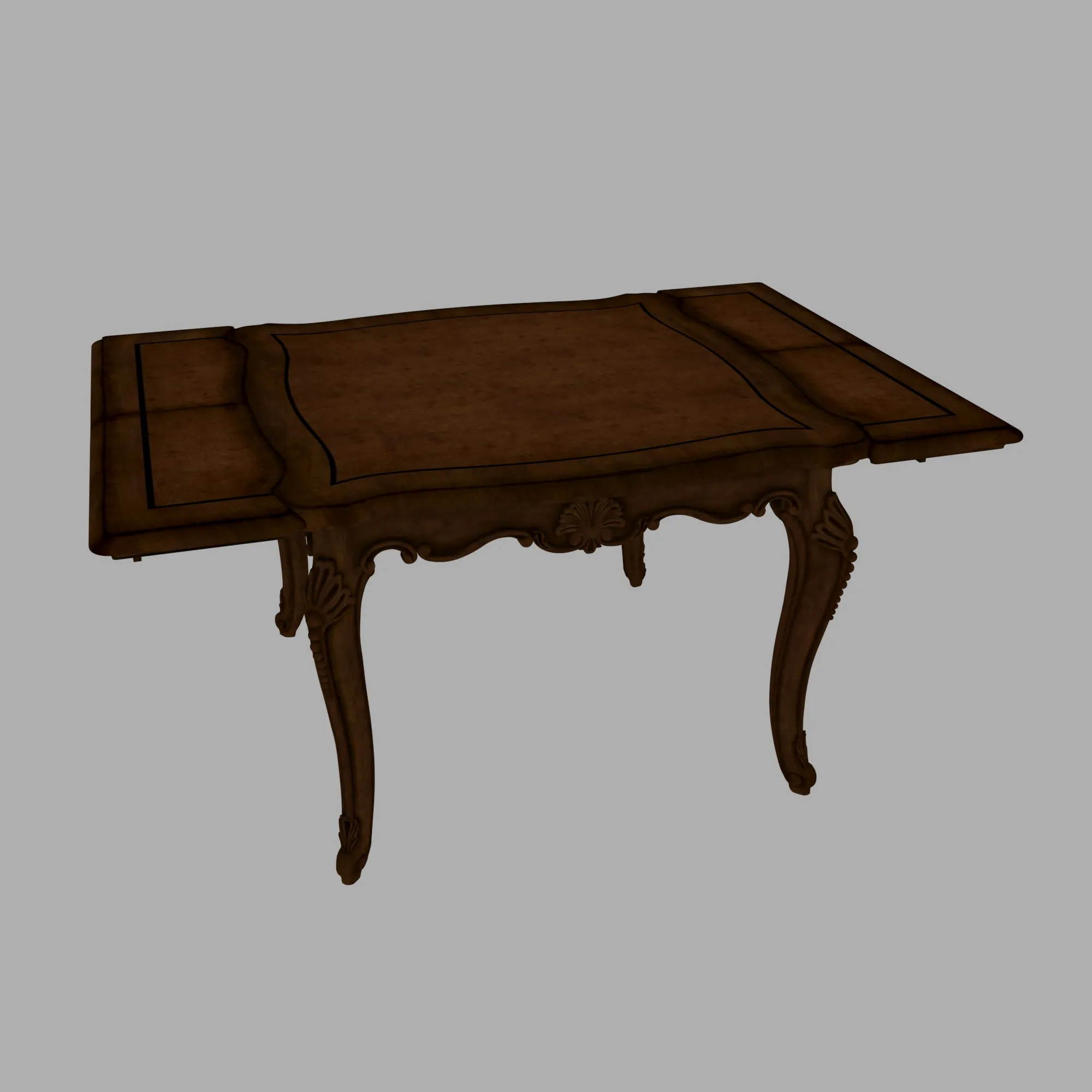 Table 3D Model .c4d .max .obj .3ds .fbx .stl .blend