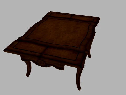 Table 3D Model