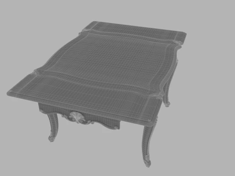Table 3D Model