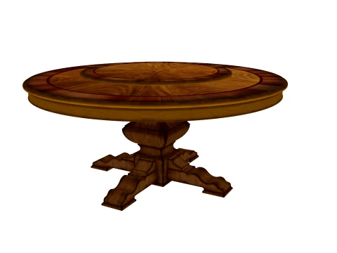 Table Modèle 3D