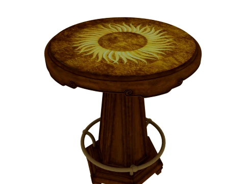 Table 3D Модель