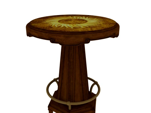Table 3D Model
