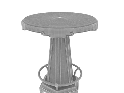 Table 3D Model