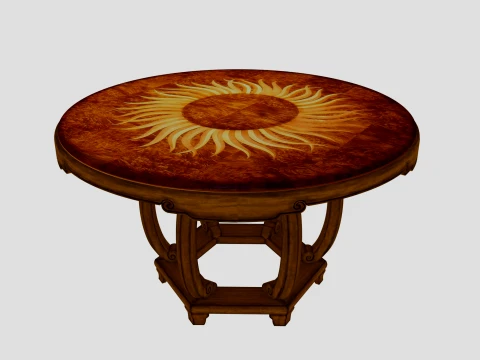 Table 3D Model