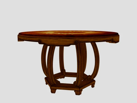 Table 3D Model