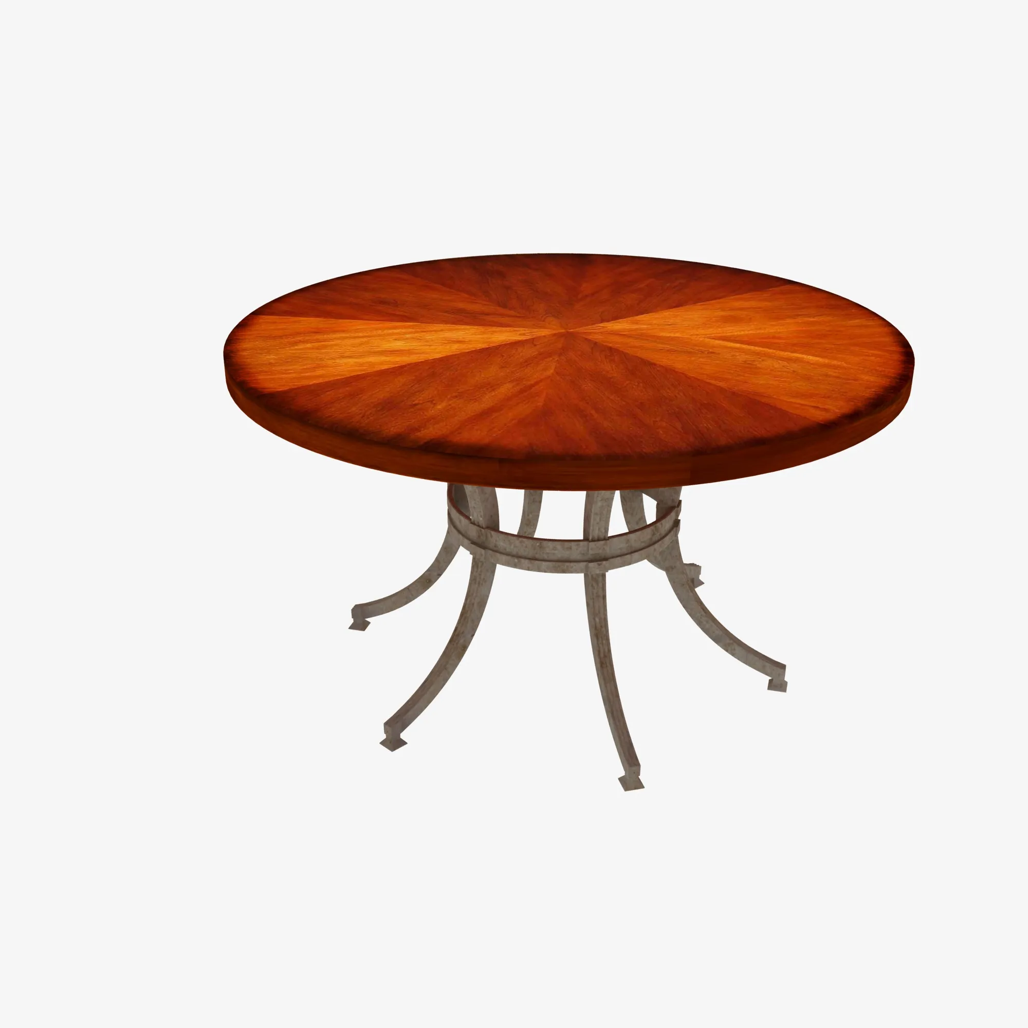 Table 3D Model .c4d .max .obj .3ds .fbx .stl .blend 