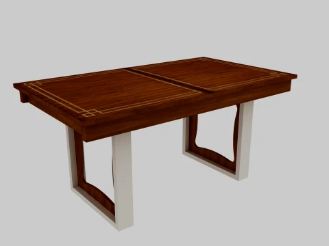 Mesa Modelo 3D