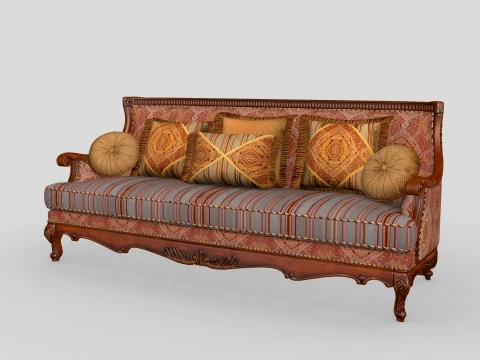 Sofe 3D Model