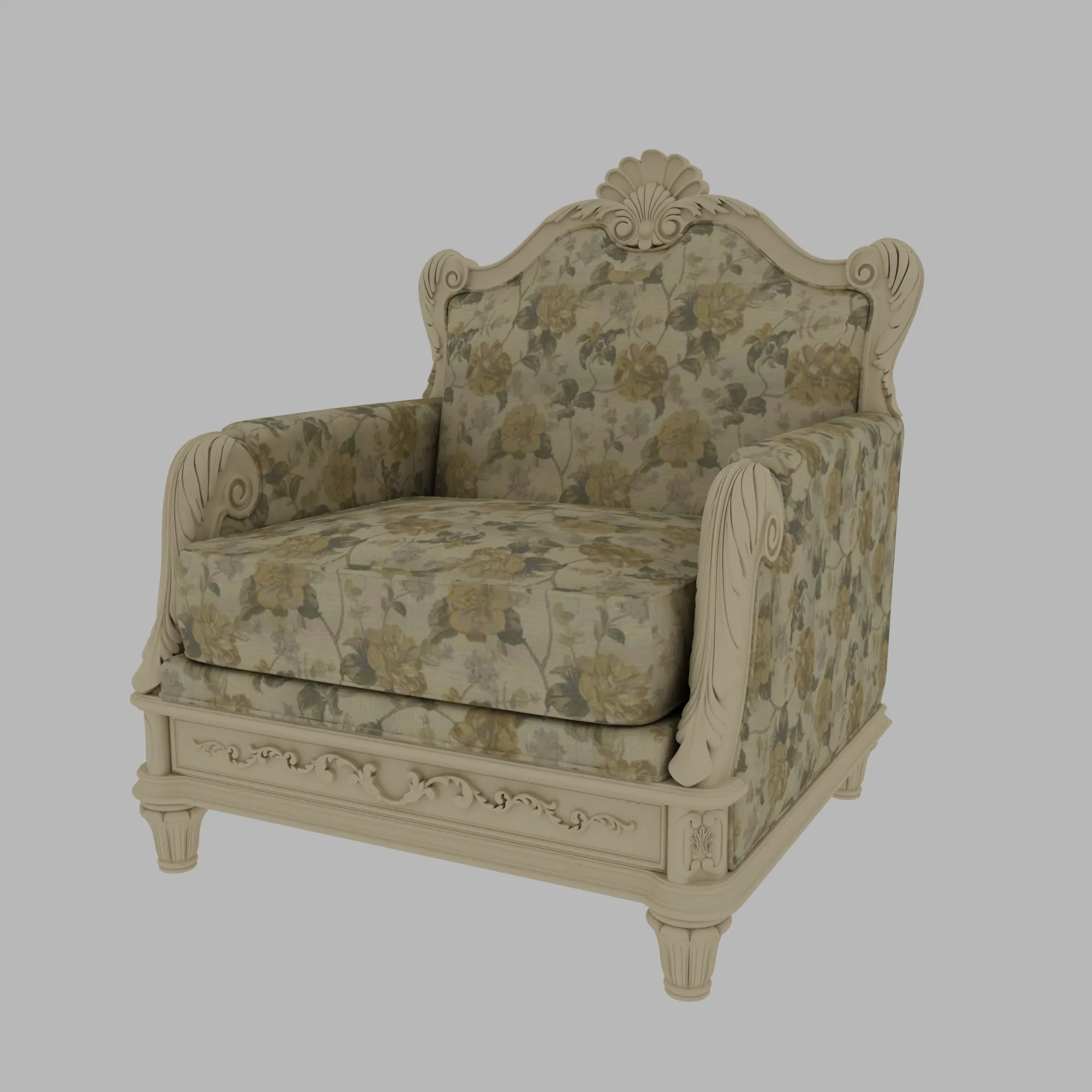 Sofe 3D Model .c4d .max .obj .3ds .fbx .stl .blend 
