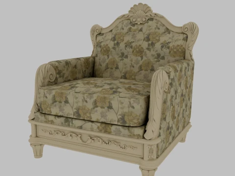 Sofe 3D Model