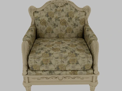 Sofe 3D Model