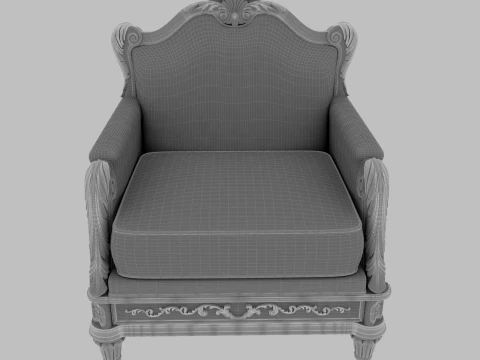 Sofe 3D Model