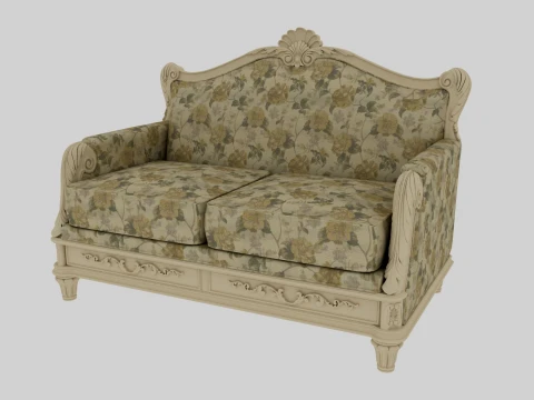 Sofe 3D Model
